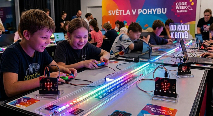 Světla v pohybu